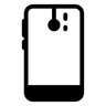手机 双色调 图标