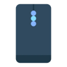 cep telefonu flat simge