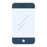 akıllı telefon flat simge