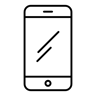 akıllı telefon line simge