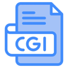cgi파일 이색 아이콘