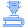 champion two-color icon