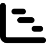 gantt şeması dolu simge