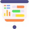 presentation flat icon