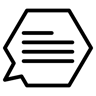 聊天 line 图标