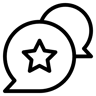 聊天 line 图标