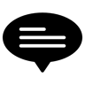 sohbet duotone simge