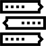 charlar line icono