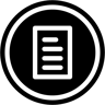 checklist duotone icon