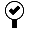 überprüfen duotone Icon