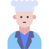 الشيف flat أيقونة