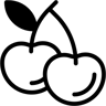 guindas dúo tono icono