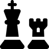 chess filled icon