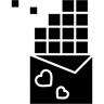 Schokolade gefüllt Icon