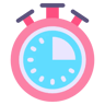 chronomètre plat icône