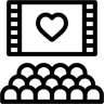 Film linie Icon