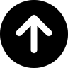 up arrow filled icon