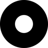 Kreis gefüllt Icon