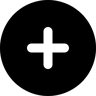 artı işareti dolu simge