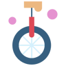 Einrad flat Icon