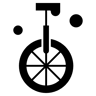 Einrad filled Icon