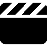 Klappe gefüllt Icon