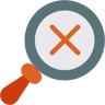stornieren flach Icon