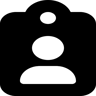 user filled icon