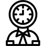 時間管理 line アイコン