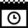 calendar duotone icon