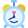 alarm clock flat icon