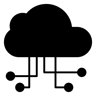Cloud Computing filled Icon