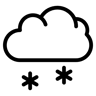cloud line icon