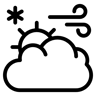 cloud line icon