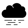سحاب مملوءة أيقونة