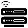 Cloud-Server filled Icon