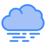 nube two-color icono