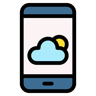 Smartphone lineal-color Icon