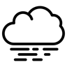 cloud line icon