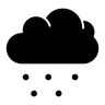 سحاب مملوءة أيقونة