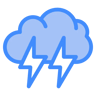 nube two-color icono