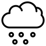 cloud line icon
