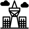 Kanada duotone simge