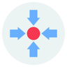 oklar flat simge