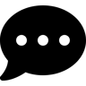 Kommentar gefüllt Icon