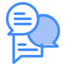 Kommentar two-color Icon