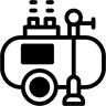 Luftkompressor duotone Icon