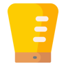 مخروط flat أيقونة