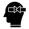 使困惑 filled 图标