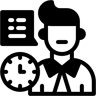 실업가 duotone 아이콘
